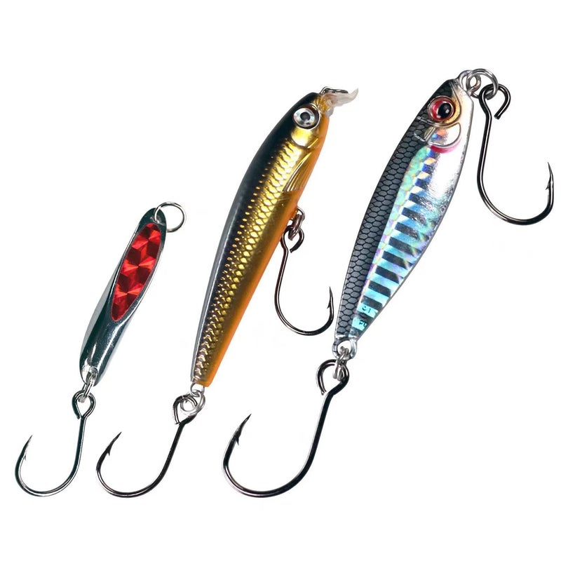 THKFISH خطاف صيد THKFISH 50 قطعة/علبة بديل خطاطيف فردية للصيد للطعوم والخطاطيف الدائرية الكبيرة ذات العين المثقوبة مع شائكة للمياه المالحة والعذبة #2#1 1/0 2/0 3/0 أسود - Image 4